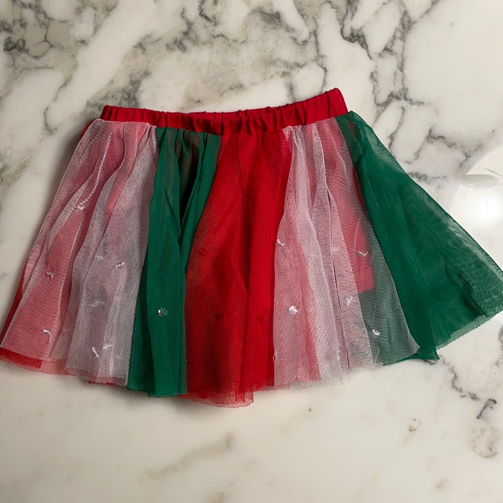 Havengirl Christmas tutu with Undershorts